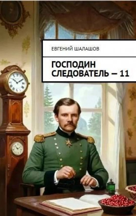 Господин следователь. Книга 11