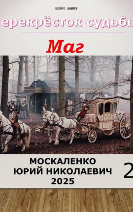 Перекресток судьбы 2. Маг. Книга вторая