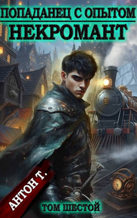 Читать Попаданец с опытом. Некромант. Том шестой