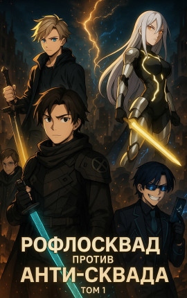 Сквад Рофла против Анти Сквада. Том 1