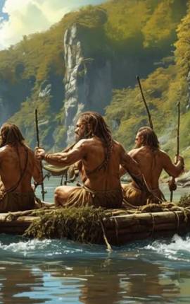 Неандерталец: Разные тяжелые дороги