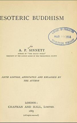 ЭЗОТЕРИЧЕСКИЙ БУДДИЗМ