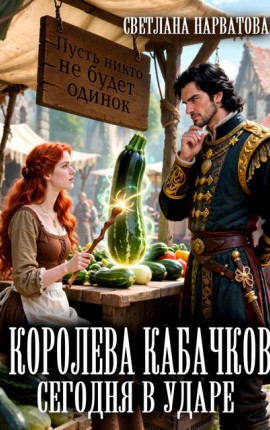 Королева кабачков сегодня в ударе