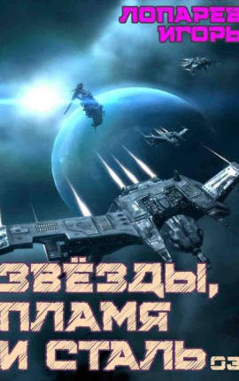 Звезды, пламя и сталь. Книга 3