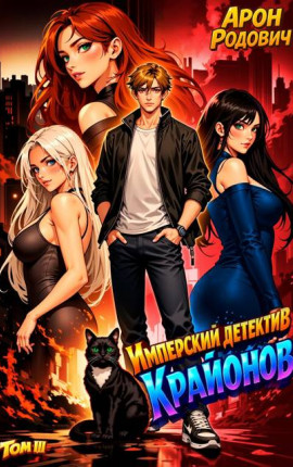 Имперский детектив КРАЙОНОВ. Том III