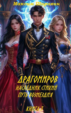 Драгомиров. Наследник стихий. Путь возмездия. Книга 3