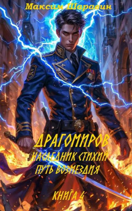 Драгомиров. Наследник стихий. Путь возмездия. Книга 4