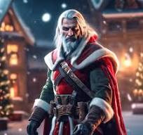 Ведьмак в роли деда