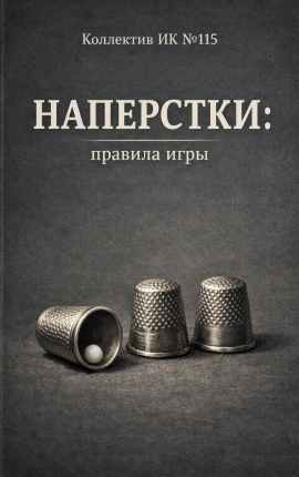 Наперстки: правила игры