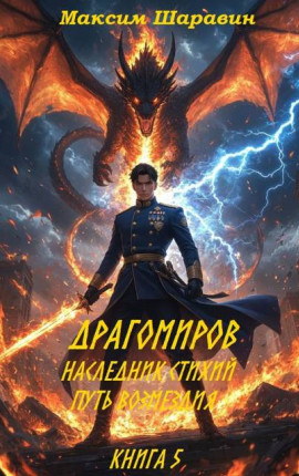 Драгомиров. Наследник стихий. Путь возмездия. Книга 5