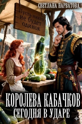 Королева кабачков сегодня в ударе