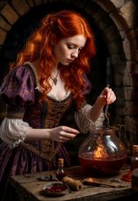 Последнее зелье Её Светлости