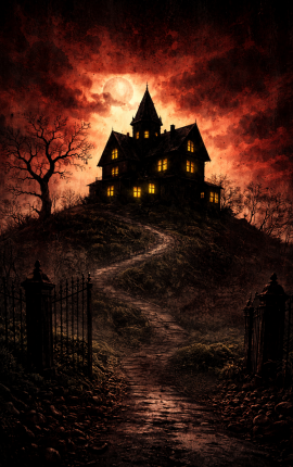 Дом на холме