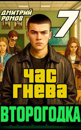 Второгодка. Книга 7. Час гнева