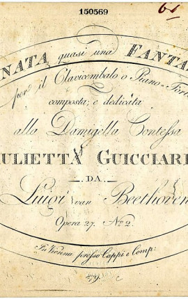 Музыкальное произведение для ночного небосвода 