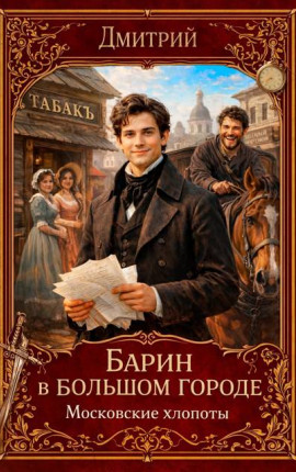 Барин в большом городе. Московские хлопоты