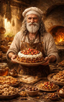 Пекарь царя 4