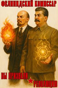 Вы призвали революцию