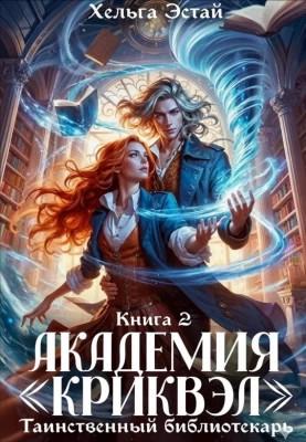 Академия «Криквэл». Таинственный библиотекарь. Книга 2