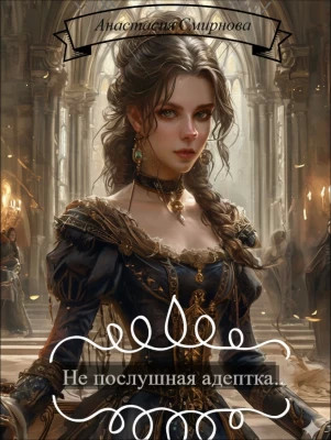 Не послушная адептка.