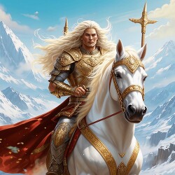 Меня зовут Гэсэр