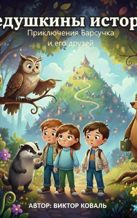Дедушкины истории. Приключения Барсучка и его друзей.