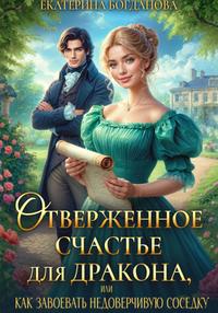 Отверженное счастье для дракона, или Как завоевать недоверчивую соседку [С нормальной обложкой