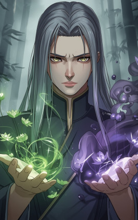 Лотос в тумане яда 