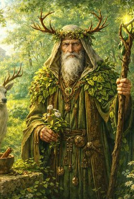 Древний дроид другого мира