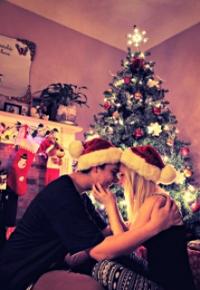 Счастливый новогодний лифт