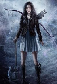 Охотница и вампир. Опасная любовь