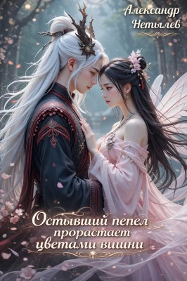 Остывший пепел прорастает цветами вишни