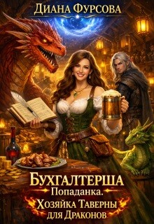 Бухгалтерша-попаданка. Хозяйка таверны для драконов
