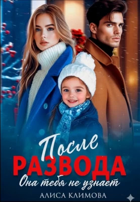 После развода. Она тебя не узнает