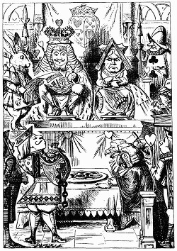 Английский язык с Льюисом Кэрроллом - Приключения Алисы в Стране Чудес