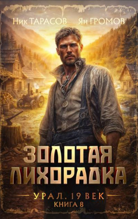 Золотая лихорадка. Урал. 19 век. Книга 8