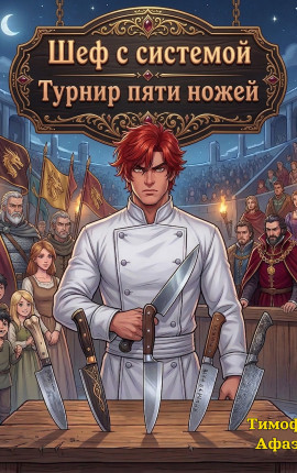 Шеф с системой. Турнир пяти ножей