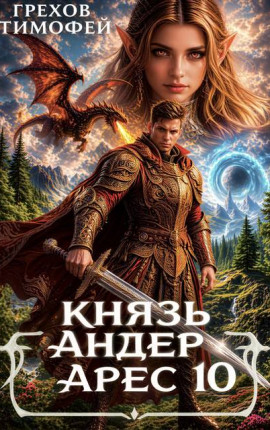 Князь Андер Арес. 10 книга