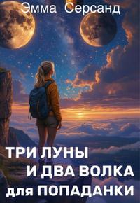 Три луны и два волка для попаданки [файл с иллюстрациями