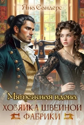 Мятежная вдова. Хозяйка швейной фабрики [Первая часть]