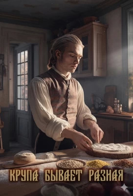 Крупа бывает разная