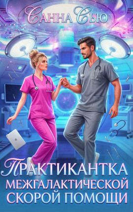 Практикантка межгалактической скорой помощи