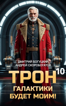 Трон галактики будет моим! Книга 10