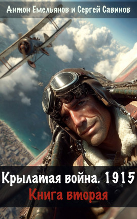 Крылатая война 1915. Книга вторая