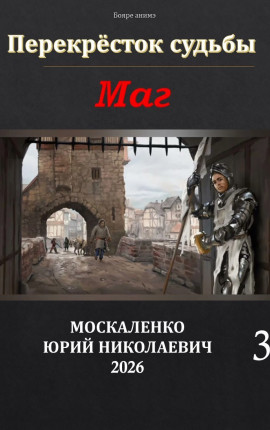 Перекрёсток судьбы 2. Маг. Книга третья