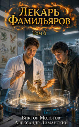 Лекарь Фамильяров. Том 6