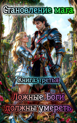 Становление мага постапокалипсиса книга 3: Ложные Боги должны умереть.