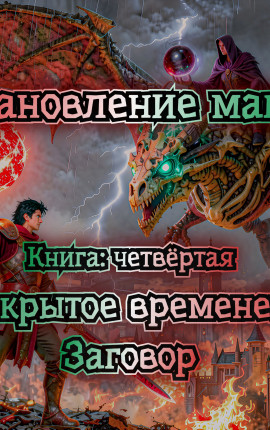 Становление мага постапокалипсиса. Книга 4: Сокрытое временем. Заговор.