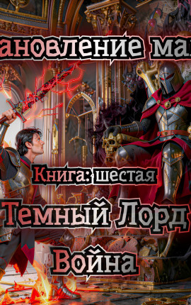 Становление мага постапокалипсиса. Книга: 6. Темный Лорд. Война.