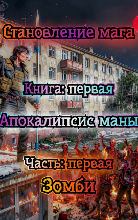 Становление мага постапокалипсиса. Книга 1: Апокалипсис маны. Часть: 1. Зомби.